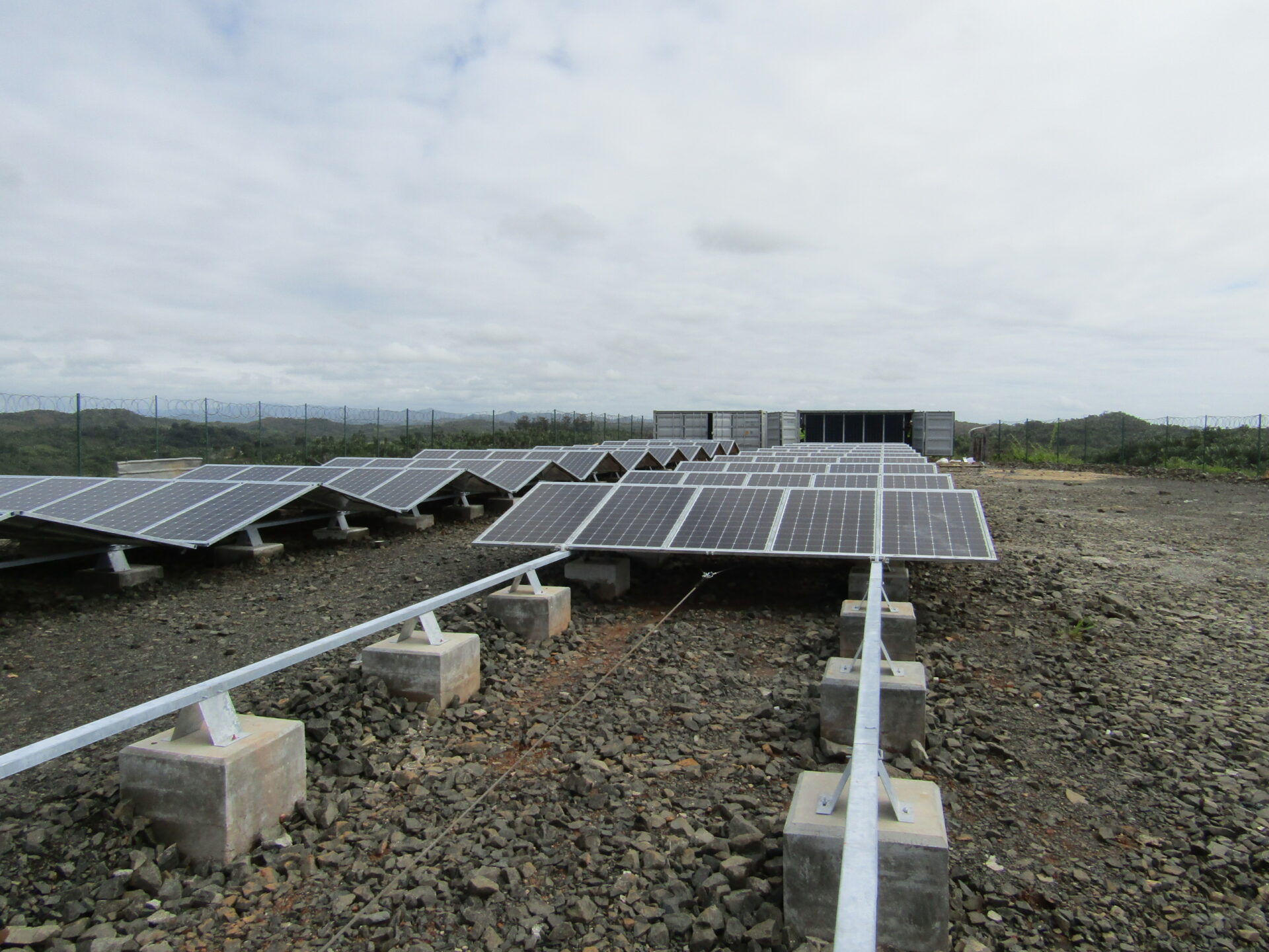 Rural Electrification with Solar GEM, solar Mobile Technology