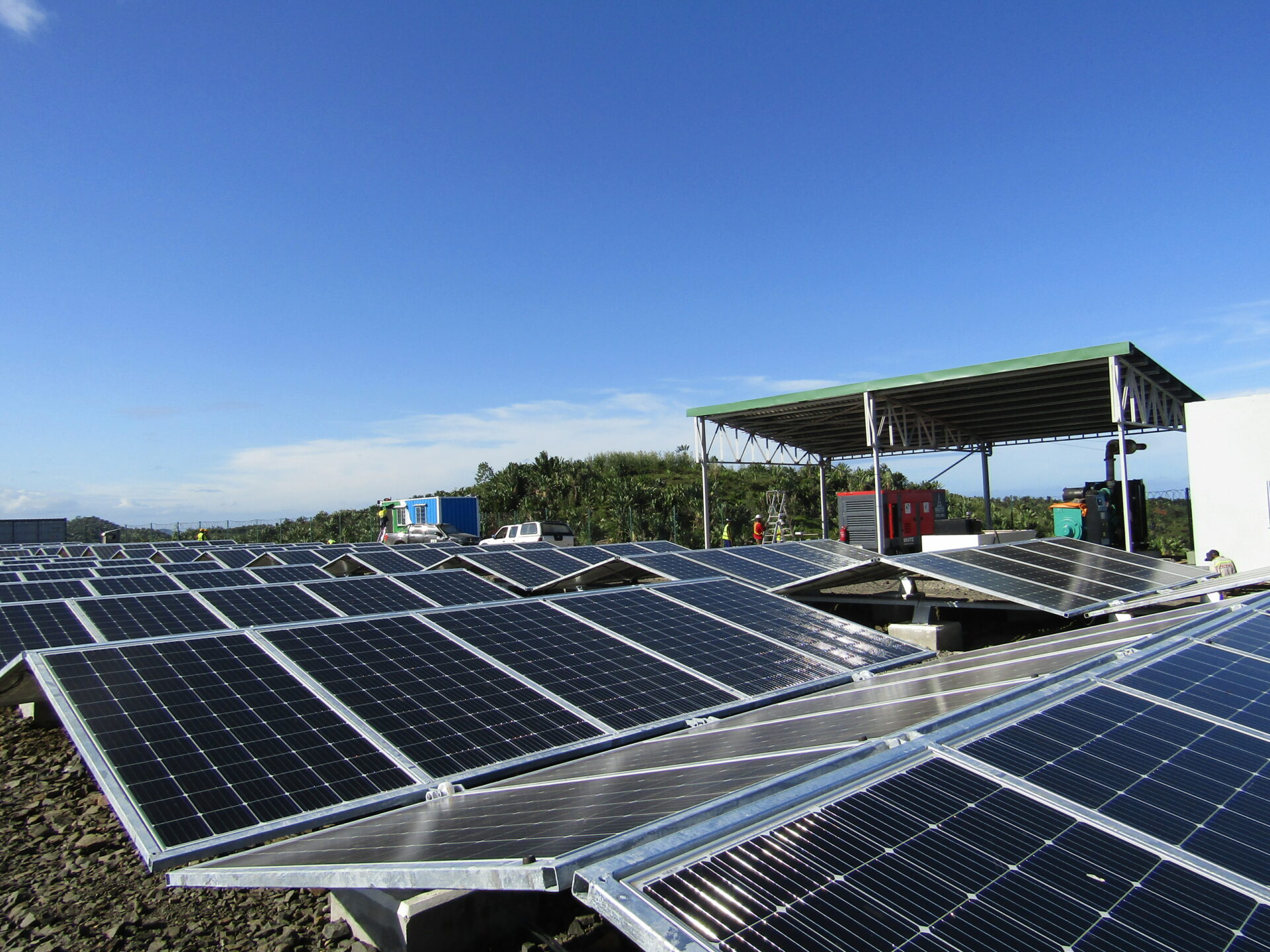 Rural Electrification with Solar GEM, solar Mobile Technology
