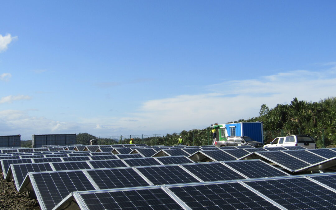 Rural electrification in Madagascar