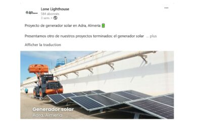 Micro IPP in Spain with Solar GEM